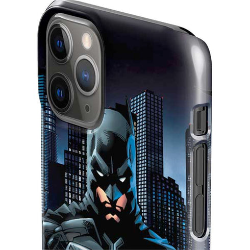 DC Comics Batman The Dark Knight Comic Art iPhone 11 Pro Lite Case