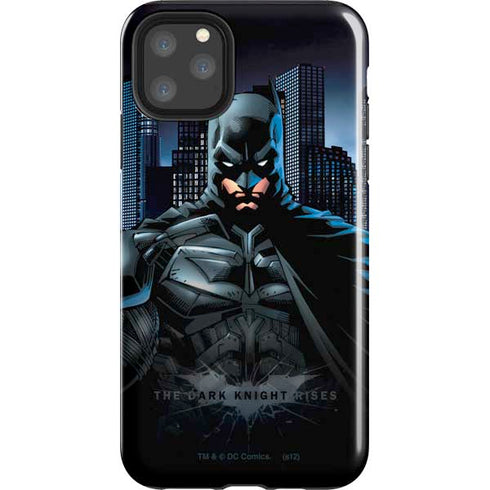DC Comics Batman The Dark Knight Comic Art iPhone 11 Pro Max Impact Case
