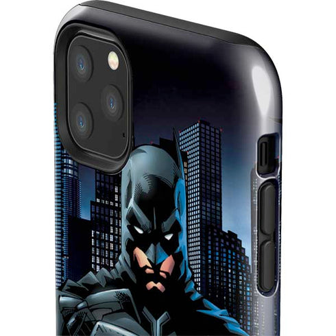 DC Comics Batman The Dark Knight Comic Art iPhone 11 Pro Max Impact Case