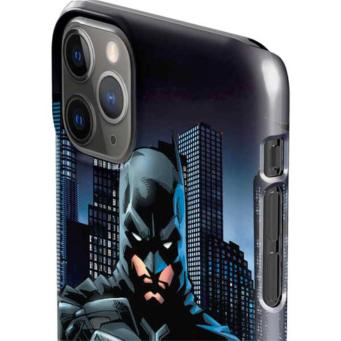 DC Comics Batman The Dark Knight Comic Art iPhone 11 Pro Max Lite Case