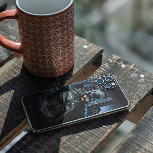 DC Comics Batman The Dark Knight Comic Art iPhone 11 Pro Max Skin
