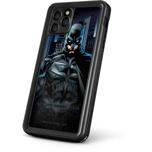 DC Comics Batman The Dark Knight Comic Art iPhone 11 Pro Max Waterproof Case