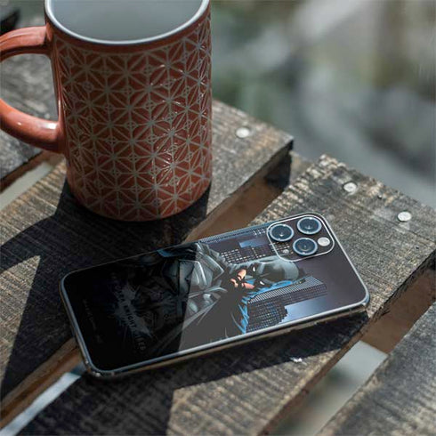 DC Comics Batman The Dark Knight Comic Art iPhone 11 Pro Skin