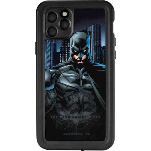 DC Comics Batman The Dark Knight Comic Art iPhone 11 Pro Waterproof Case