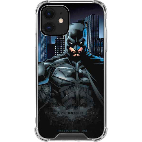 DC Comics Batman The Dark Knight Comic Art iPhone 12 Clear Case