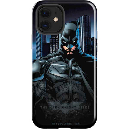DC Comics Batman The Dark Knight Comic Art iPhone 12 Impact Case