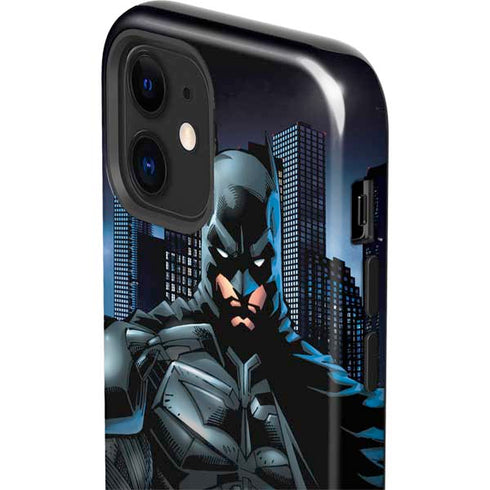 DC Comics Batman The Dark Knight Comic Art iPhone 12 Impact Case