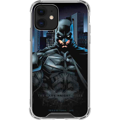 DC Comics Batman The Dark Knight Comic Art iPhone 12 Mini Clear Case