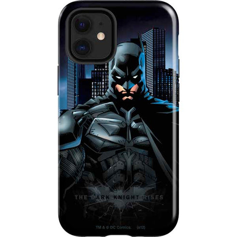 DC Comics Batman The Dark Knight Comic Art iPhone 12 Mini Impact Case