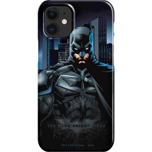 DC Comics Batman The Dark Knight Comic Art iPhone 12 Mini Lite Case