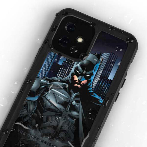 DC Comics Batman The Dark Knight Comic Art iPhone 12 Mini Waterproof Case