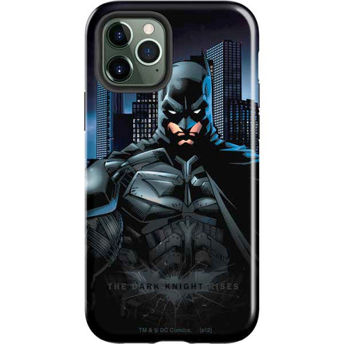 DC Comics Batman The Dark Knight Comic Art iPhone 12 Pro Impact Case