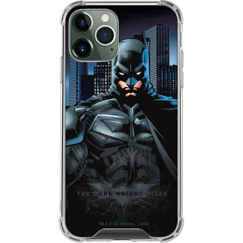 DC Comics Batman The Dark Knight Comic Art iPhone 12 Pro Max Clear Case