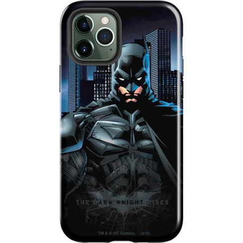 DC Comics Batman The Dark Knight Comic Art iPhone 12 Pro Max Impact Case