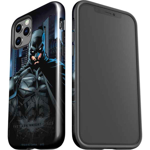 DC Comics Batman The Dark Knight Comic Art iPhone 12 Pro Max Impact Case