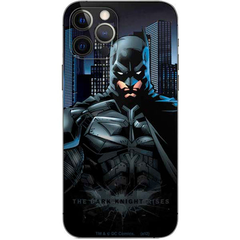 DC Comics Batman The Dark Knight Comic Art iPhone 12 Pro Skin