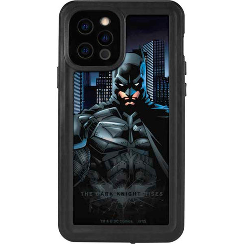 DC Comics Batman The Dark Knight Comic Art iPhone 12 Pro Waterproof Case
