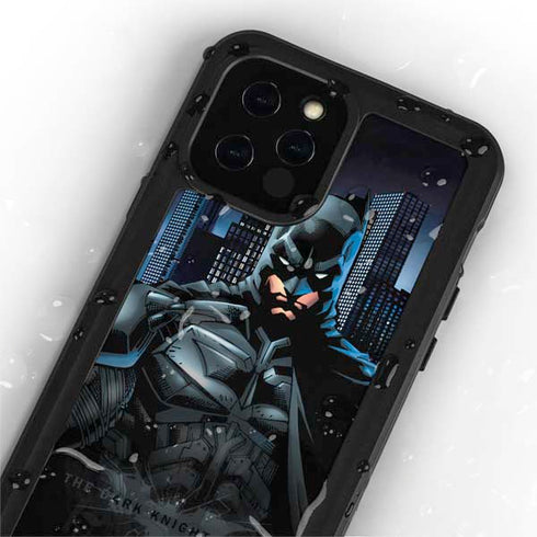 DC Comics Batman The Dark Knight Comic Art iPhone 12 Pro Waterproof Case