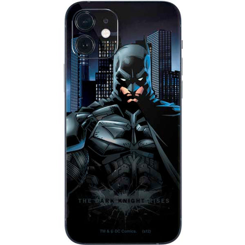 DC Comics Batman The Dark Knight Comic Art iPhone 12 Skin