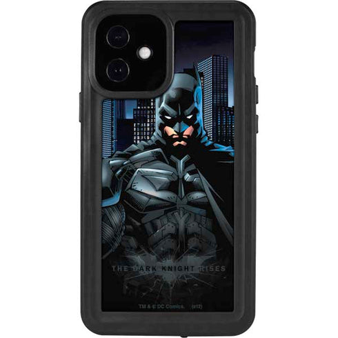 DC Comics Batman The Dark Knight Comic Art iPhone 12 Waterproof Case