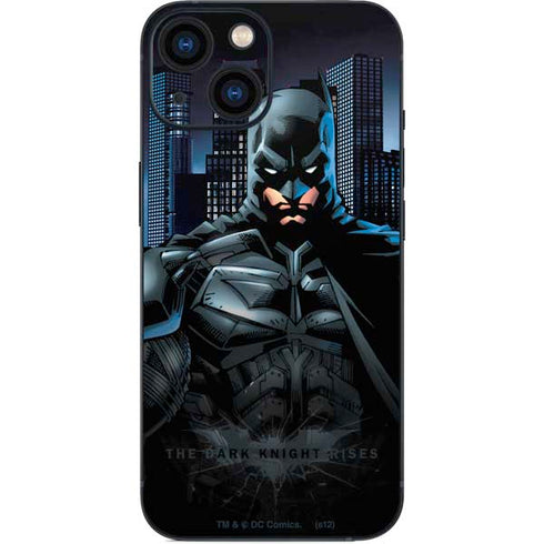 DC Comics Batman The Dark Knight Comic Art iPhone 13 Mini Skin