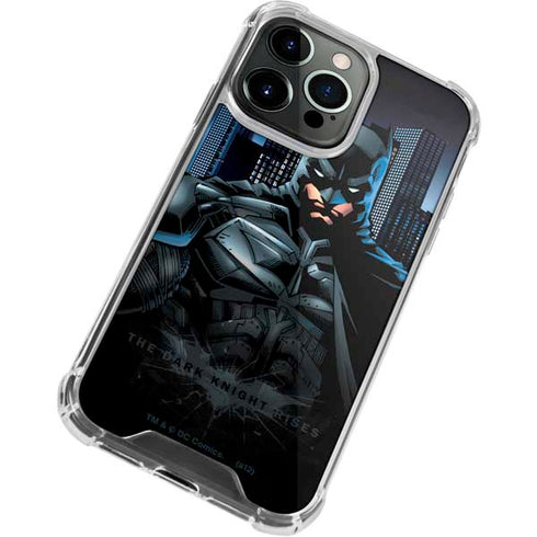 DC Comics Batman The Dark Knight Comic Art iPhone 13 Pro Max Clear Case