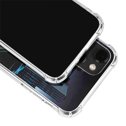 DC Comics Batman The Dark Knight Comic Art iPhone 14 Clear Case