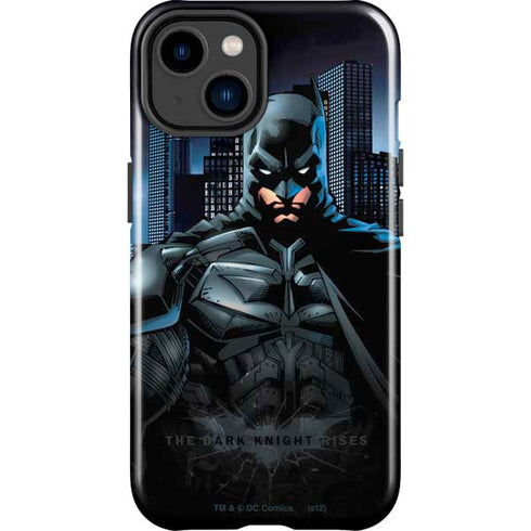 DC Comics Batman The Dark Knight Comic Art iPhone 14 Plus Impact Case