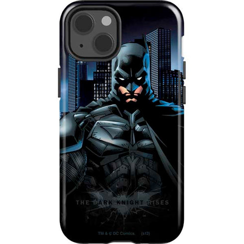 DC Comics Batman The Dark Knight Comic Art iPhone 15 Impact Case