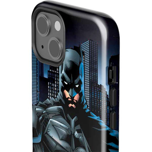 DC Comics Batman The Dark Knight Comic Art iPhone 14 Impact Case
