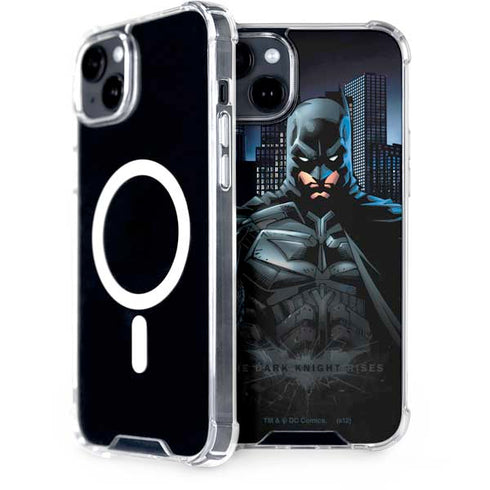 DC Comics Batman The Dark Knight Comic Art iPhone 15 Plus MagSafe Case