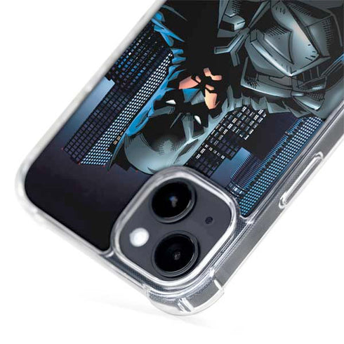 DC Comics Batman The Dark Knight Comic Art iPhone 15 Plus MagSafe Case