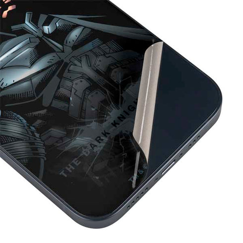 DC Comics Batman The Dark Knight Comic Art iPhone 15 Plus Skin