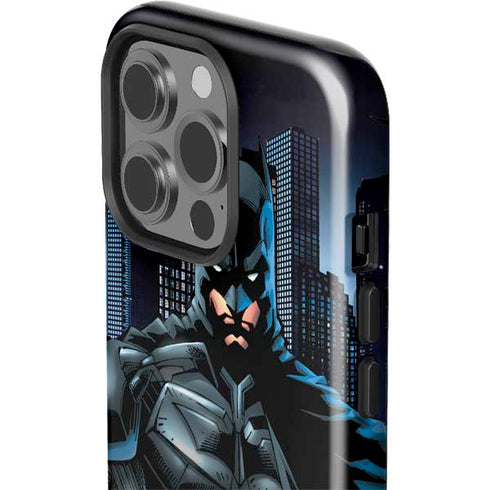 DC Comics Batman The Dark Knight Comic Art iPhone 15 Pro Impact Case