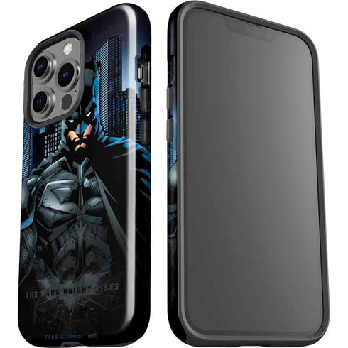 DC Comics Batman The Dark Knight Comic Art iPhone 15 Pro Impact Case