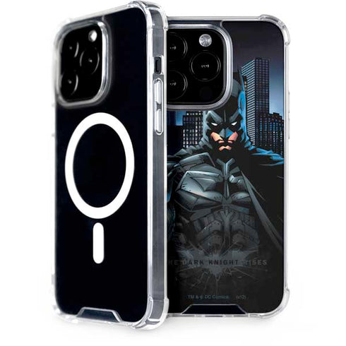 DC Comics Batman The Dark Knight Comic Art iPhone 15 Pro MagSafe Case