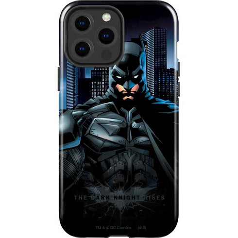 DC Comics Batman The Dark Knight Comic Art iPhone 15 Pro Max Impact Case