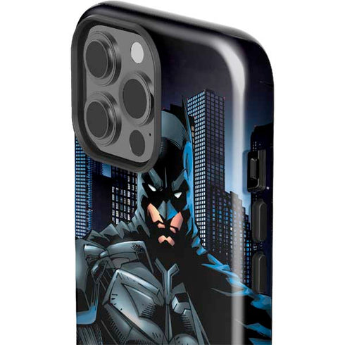 DC Comics Batman The Dark Knight Comic Art iPhone 15 Pro Max Impact Case