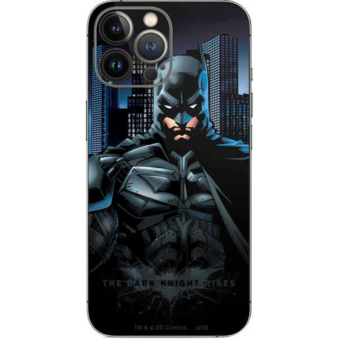 DC Comics Batman The Dark Knight Comic Art iPhone 14 Pro Max Skin