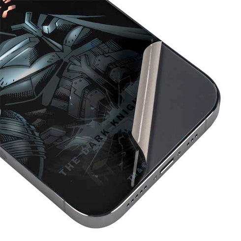 DC Comics Batman The Dark Knight Comic Art iPhone 14 Pro Max Skin