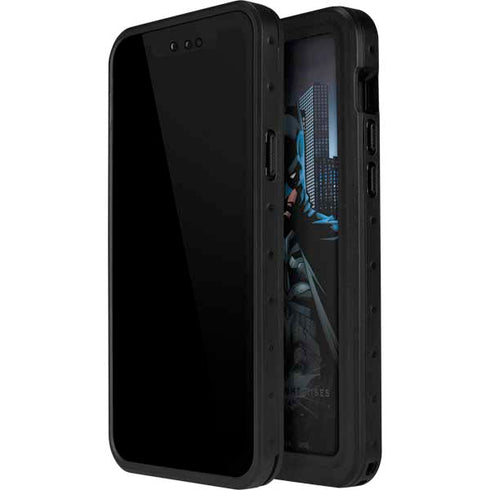 DC Comics Batman The Dark Knight Comic Art iPhone 14 Pro Max Waterproof Case