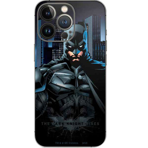 DC Comics Batman The Dark Knight Comic Art iPhone 14 Pro Skin