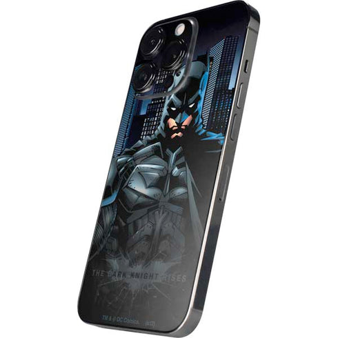 DC Comics Batman The Dark Knight Comic Art iPhone 14 Pro Skin