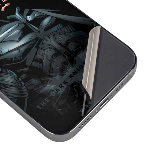 DC Comics Batman The Dark Knight Comic Art iPhone 14 Pro Skin