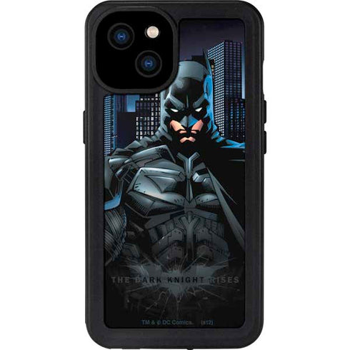 DC Comics Batman The Dark Knight Comic Art iPhone 15 Plus Waterproof Case