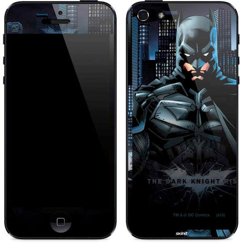 DC Comics Batman The Dark Knight Comic Art iPhone 5/5s/5SE Skin