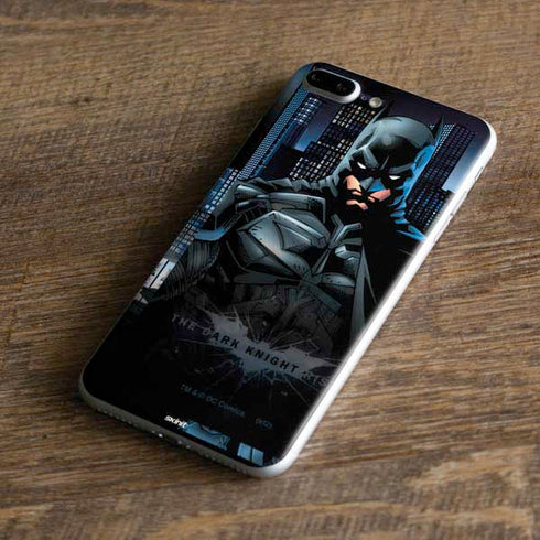 DC Comics Batman The Dark Knight Comic Art iPhone 7 Plus Skin