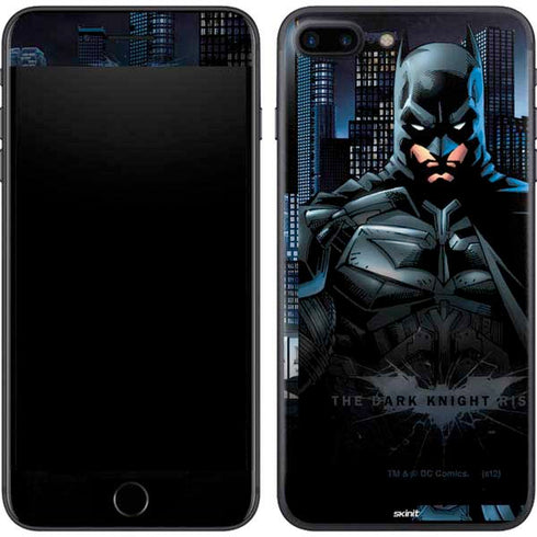 DC Comics Batman The Dark Knight Comic Art iPhone 8 Plus Skin