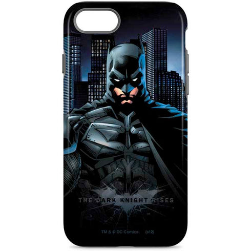 DC Comics Batman The Dark Knight Comic Art iPhone 8 Pro Case