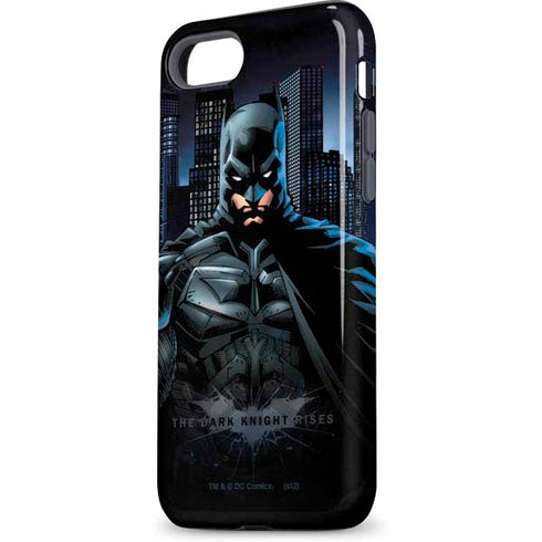 DC Comics Batman The Dark Knight Comic Art iPhone 8 Pro Case